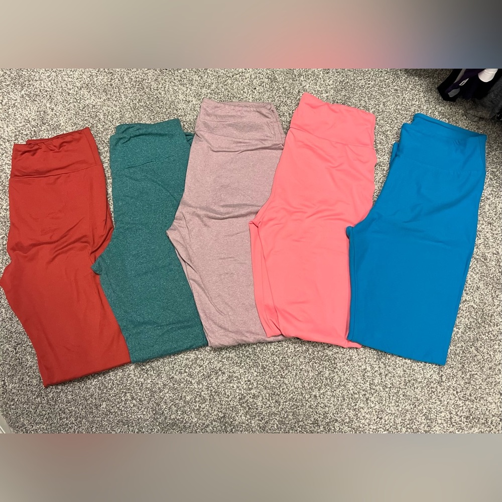 LuLaRoe Once Size Leggings